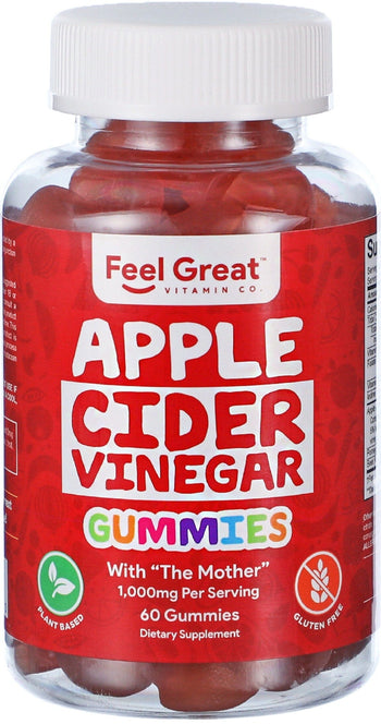 Apple Cider Vinegar Gummies Gummies feelgreat365 