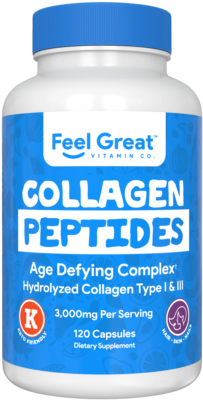 Hydrolyzed Collagen Peptide Capsules