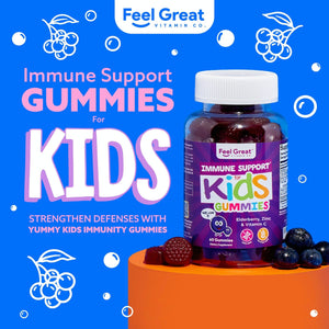 Immune Support for Kids Gummies Gummies OnDemand 