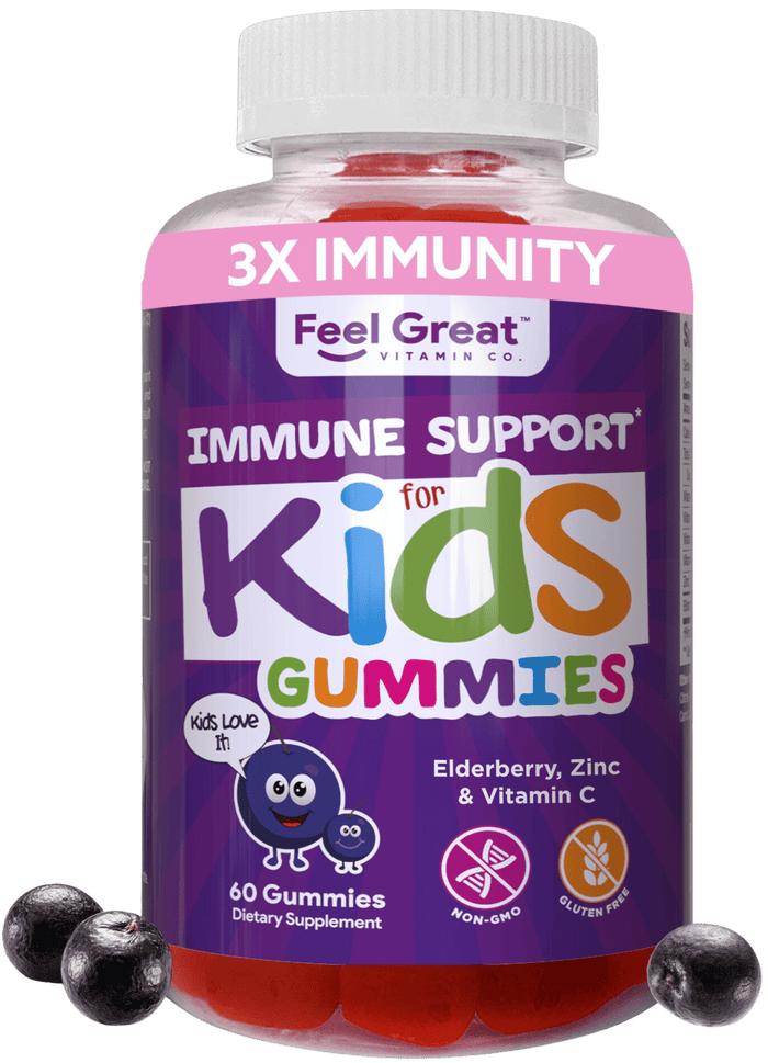 Immune Support for Kids Gummies