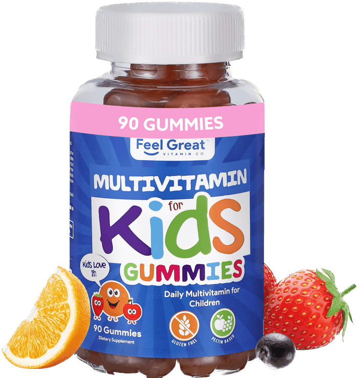 Kids Gummy Bear MultiVitamin