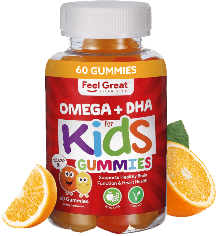Kids Omega DHA Gummy Vitamins