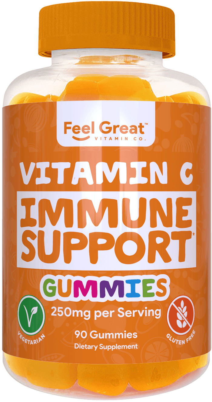 Vitamin C Gummies for Adults