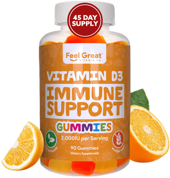 Vitamin D3 Gummies Gummies feelgreat365 