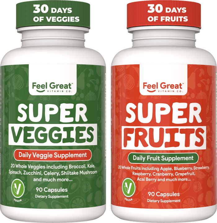 Fruit and Vegetable Capsules