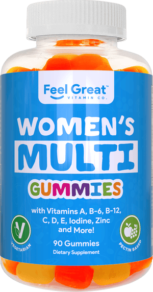 Women's Multivitamin Gummies Gummies feelgreat365 